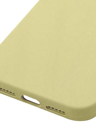 Чехол silk full protective (aa) no logo для apple iphone 17 pro / 18 pro (6.3") желтый / mellow yellow 5