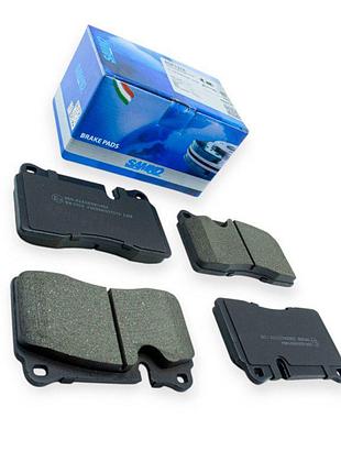 Колодки тормозные audi tt (2009-2014), volkswagen touareg (2002-) передние (система brembo) samko