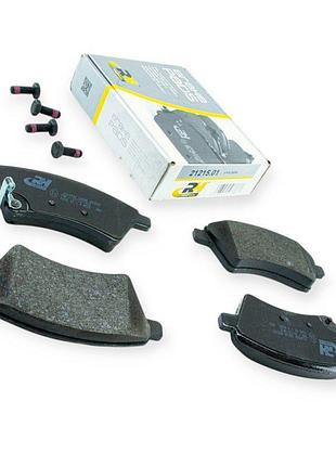 Колодки тормозные suzuki sx4 (2006-) передние (система lucas) roadhouse