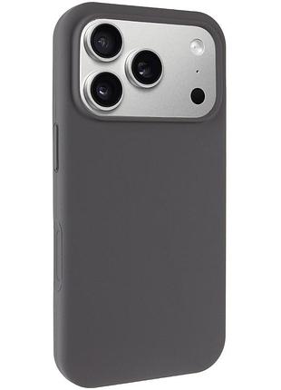Чохол silk full protective (aa) no logo для apple iphone 17 pro max / 18 pro max (6.9") сірий / dark gray