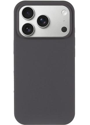 Чехол silk full protective (aa) no logo для apple iphone 17 pro max / 18 pro max (6.9") серый / dark gray 2