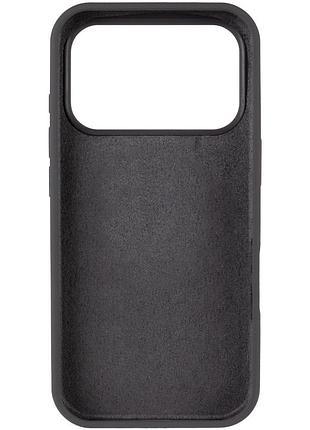 Чехол silk full protective (aa) no logo для apple iphone 17 pro max / 18 pro max (6.9") серый / dark gray 3