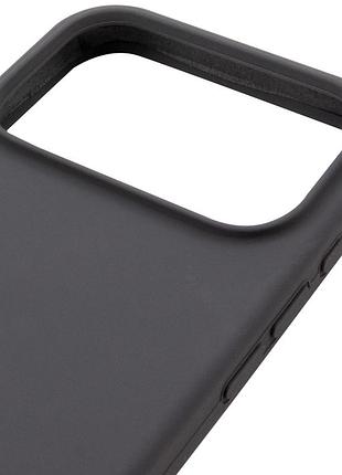 Чехол silk full protective (aa) no logo для apple iphone 17 pro max / 18 pro max (6.9") серый / dark gray 4