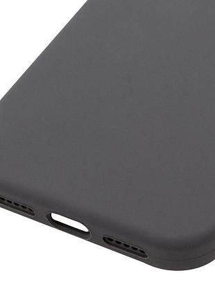 Чехол silk full protective (aa) no logo для apple iphone 17 pro max / 18 pro max (6.9") серый / dark gray 5