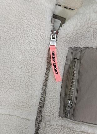 Тепла шуба dkny sport 6