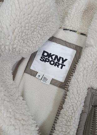 Тепла шуба dkny sport 7