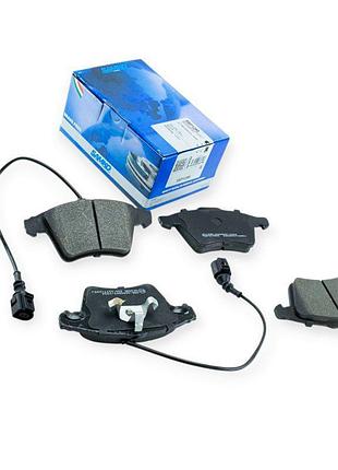 Колодки тормозные volkswagen touareg 2.5-3.0d (2003-2010) передние (к-кт 4 шт) samko