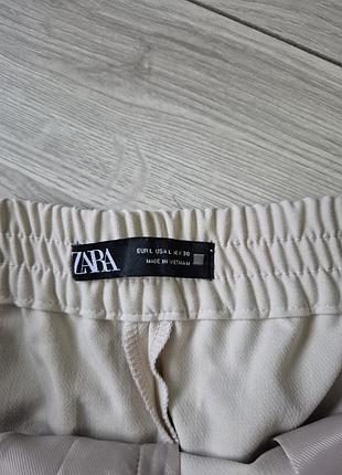 Брюки кюлоти zara 3