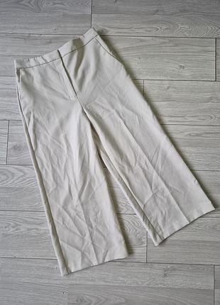 Брюки кюлоти zara