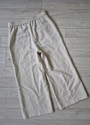 Брюки кюлоти zara 2