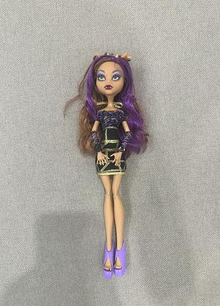 Monster high clawdeen wolf