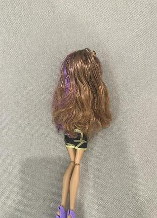 Monster high clawdeen wolf 3