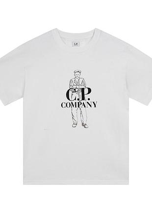 Чоловіча футболка c.p company