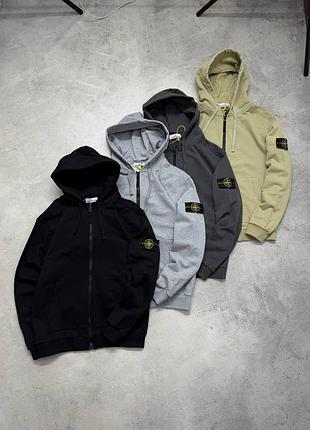 Зип-худи stone island