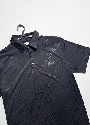 Футболка поло мужская lacoste sport