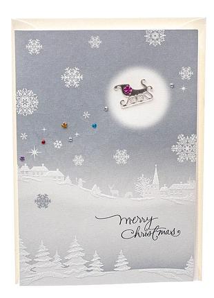 Серия открыток "christmas" elisey 4