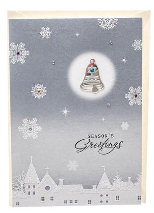 Серия открыток "christmas" elisey 5