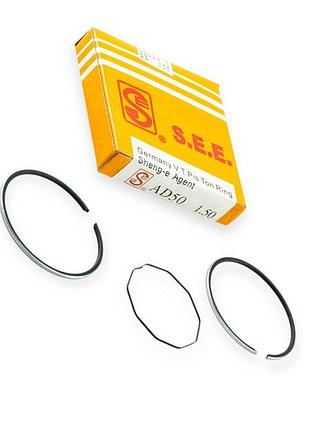 Кільця поршневі honda tact sa-50 (d=41mm +1,5)