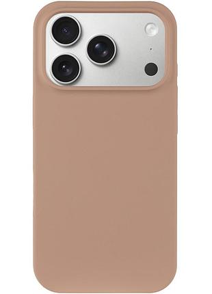Чехол silk full protective (aa) no logo для apple iphone 17 pro / 18 pro (6.3") бежевый / desert gold 2