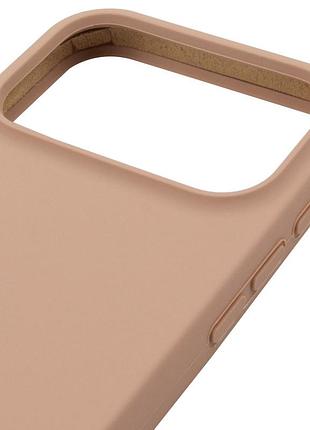 Чехол silk full protective (aa) no logo для apple iphone 17 pro / 18 pro (6.3") бежевый / desert gold 3