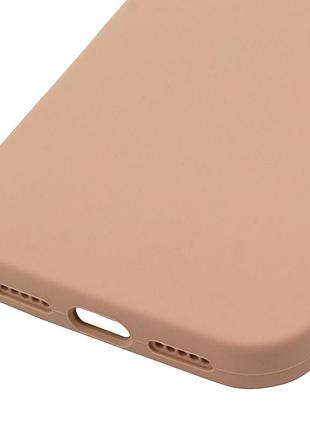 Чехол silk full protective (aa) no logo для apple iphone 17 pro / 18 pro (6.3") бежевый / desert gold 4