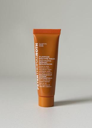 ❗️уцінка. peter thomas roth — pumpkin enzyme mask — enzymatic dermal resurfacer — ензимна маска-пілінг з гарбузовими ферментами