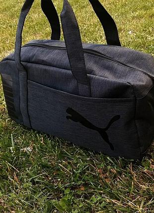 Спортивна сумка puma 50×24×24 см для залу та подорожей, oxford 1000d