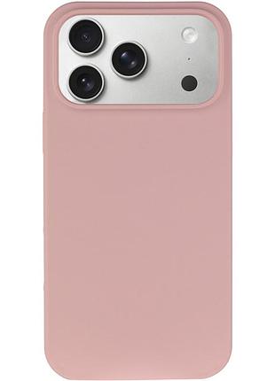 Чехол silk full protective (aa) no logo для apple iphone 17 pro max / 18 pro max (6.9") розовый / pink sand 2