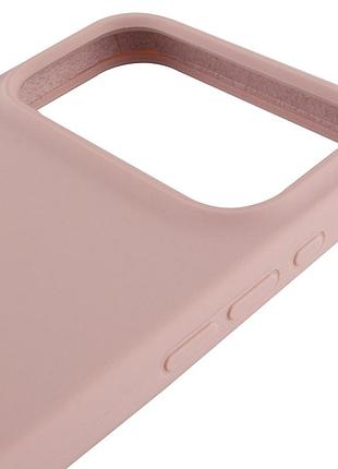 Чехол silk full protective (aa) no logo для apple iphone 17 pro max / 18 pro max (6.9") розовый / pink sand 4