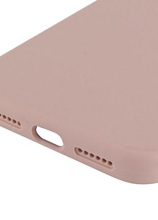 Чехол silk full protective (aa) no logo для apple iphone 17 pro max / 18 pro max (6.9") розовый / pink sand 5