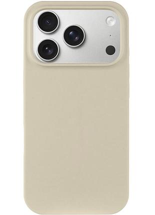 Чехол silk full protective (aa) no logo для apple iphone 17 pro max / 18 pro max (6.9") бежевый / antique white 2