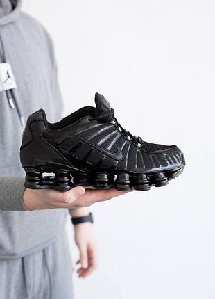 Nike shox tl black