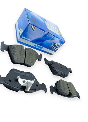 Колодки тормозные bmw 3 (1999-2005), 5 (e39), x3 (2003-2011), z4 (2002-2009) передние samko