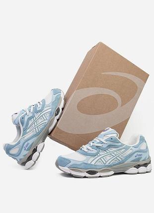 Asics gel nyc cream arctic 3