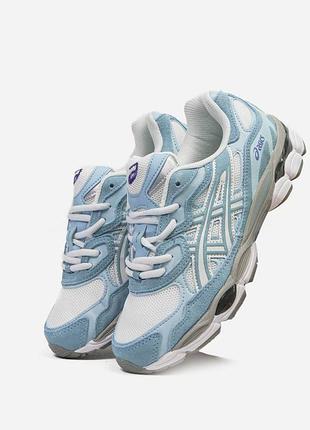 Asics gel nyc cream arctic 4