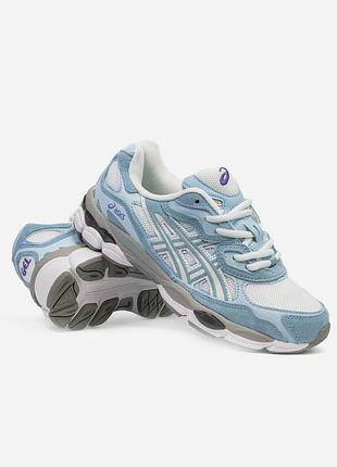 Asics gel nyc cream arctic 9