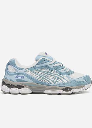 Asics gel nyc cream arctic