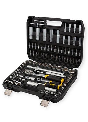 Набор инструмента 1/2",1/4" 110 шт с битами sigma