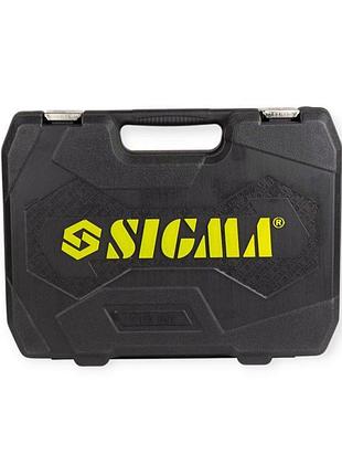 Набор инструмента 1/2",1/4" 110 шт с битами sigma 4