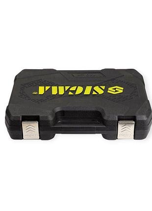 Набор инструмента 1/2",1/4" 110 шт с битами sigma 5