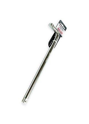 Вороток г-образный 1/2" 280 мм, двусторонний crv intertool