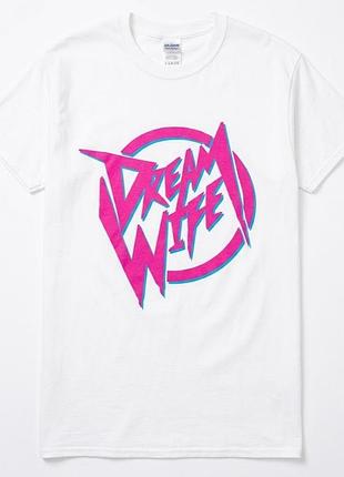 Футболка мужская с принтом dream wife