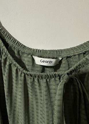 Сорочка хакі від george 2