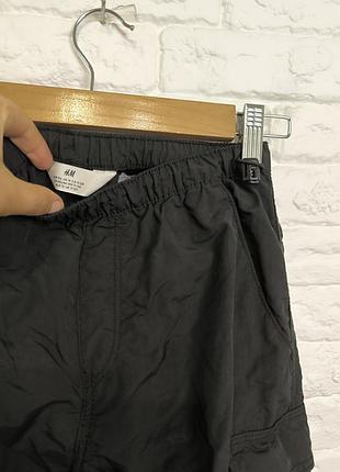 Брюки шаровары h&m 11-12 лет 4