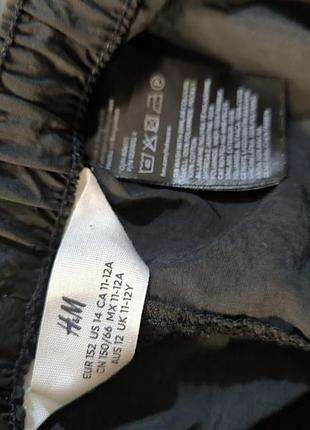 Брюки шаровары h&m 11-12 лет 7