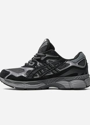 Asics gel nyc black 5
