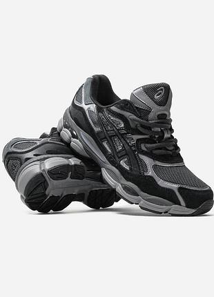 Asics gel nyc black 2