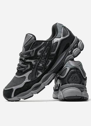 Asics gel nyc black 6