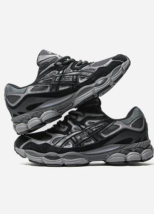 Asics gel nyc black 7