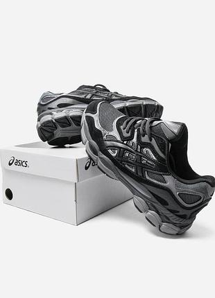 Asics gel nyc black 8